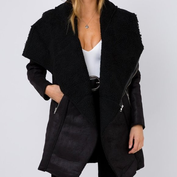 Princess Polly Jackets & Blazers - Princess Polly Sabotage Jacket